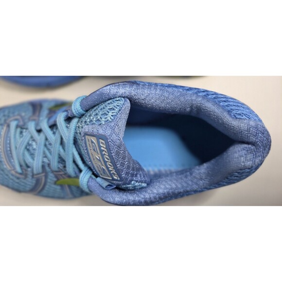 Brooks Bright Blue & Green G 17 WOMENS Size 10 B PreOwned In Excellent Condition - Picture 7 of 10